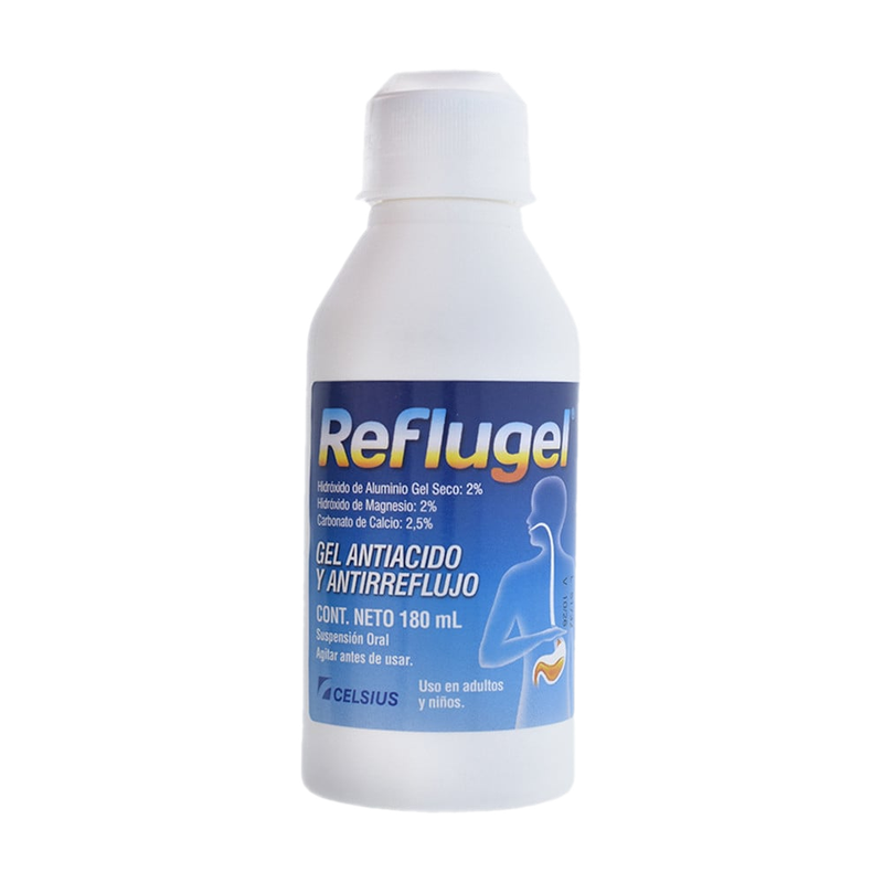 Reflugel 2%/2%/2.5% Suspensión 180 Ml