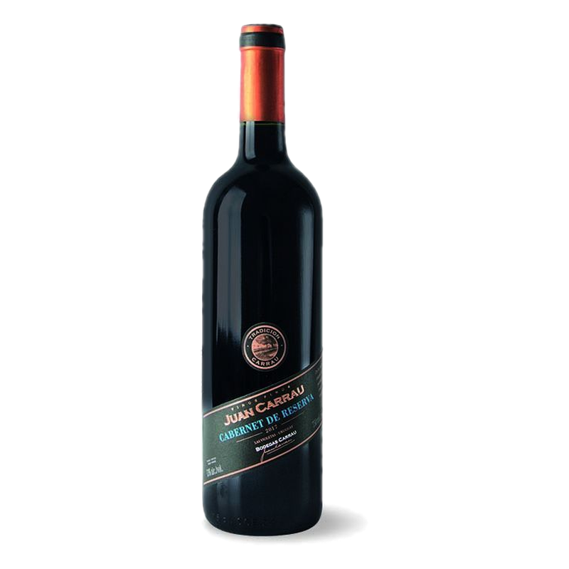 Vino Tinto Juan Carrau Cabernet Reserva 750 Ml