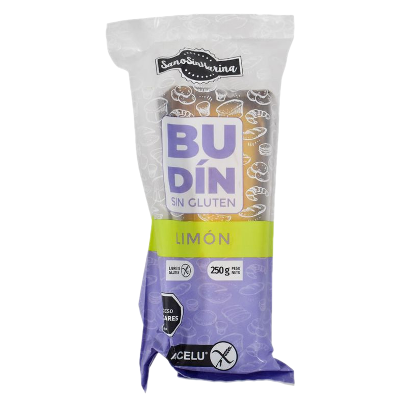 Budín Limón Sin Glúten 250 G