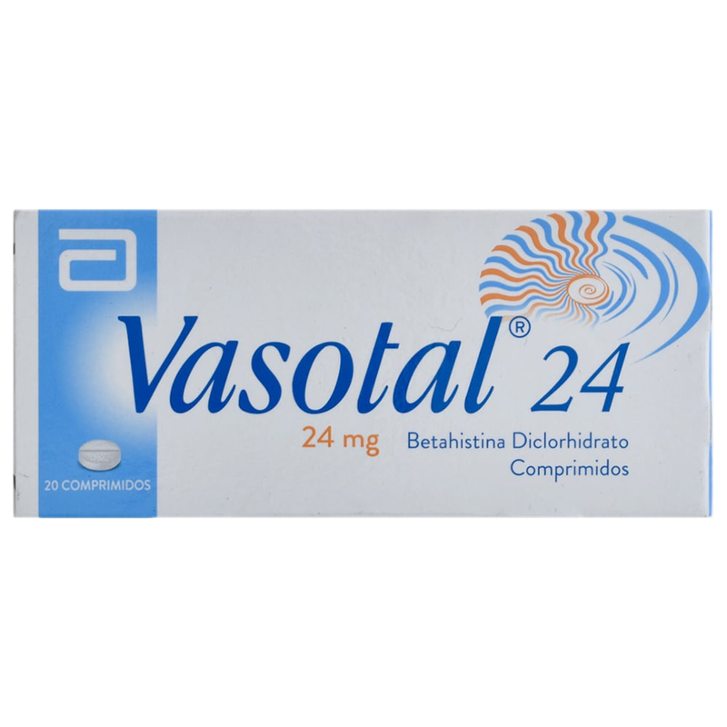 Vasotal 24 Mg 20 Comprimidos