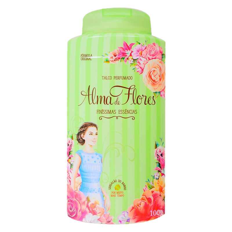 Talco Alma De Flores 150 G