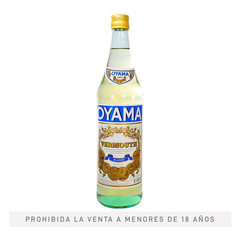 Vermouth Oyama Blanco 935 Ml
