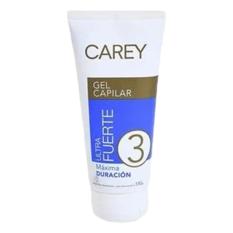 Gel Capilar Carey Ultra Fuerte 150 G