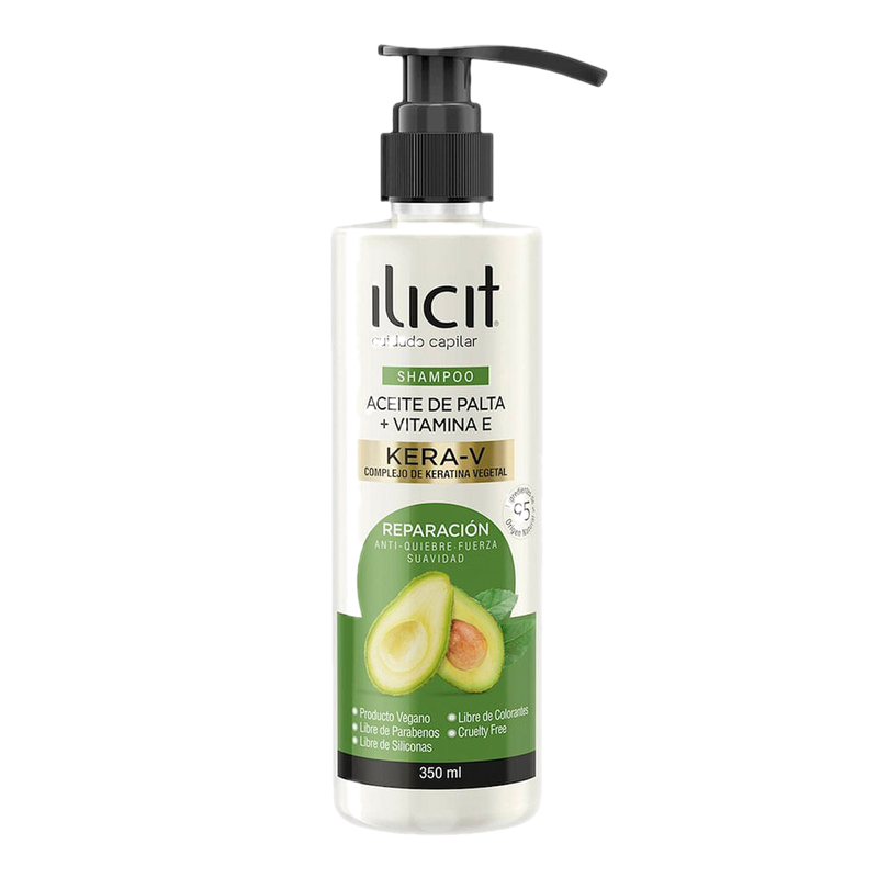 Shampoo Ilicit Kera V Palta 350 Ml