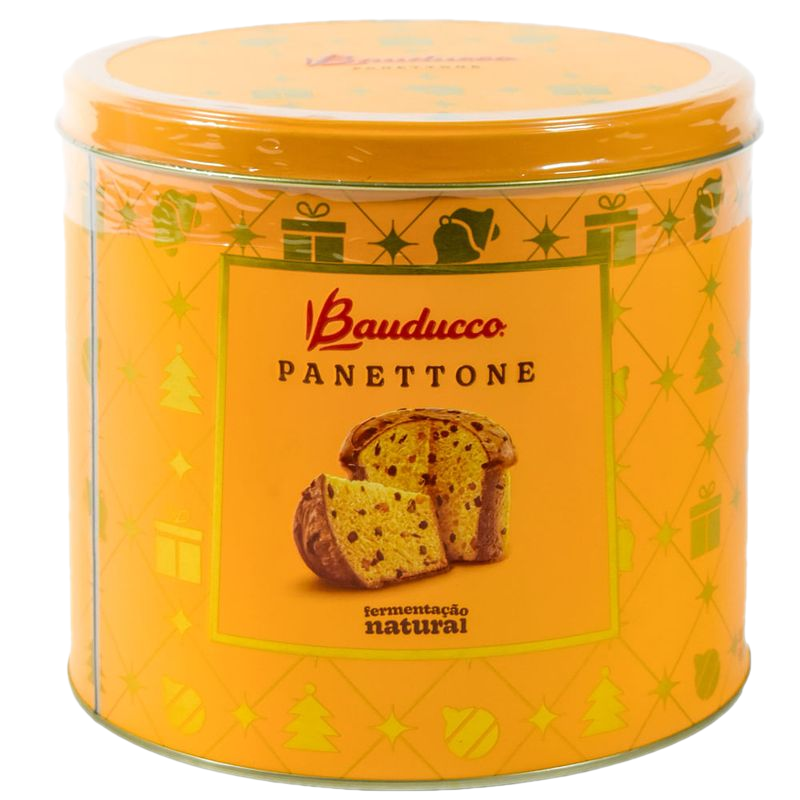 Panettone Bauducco Lata 750 G