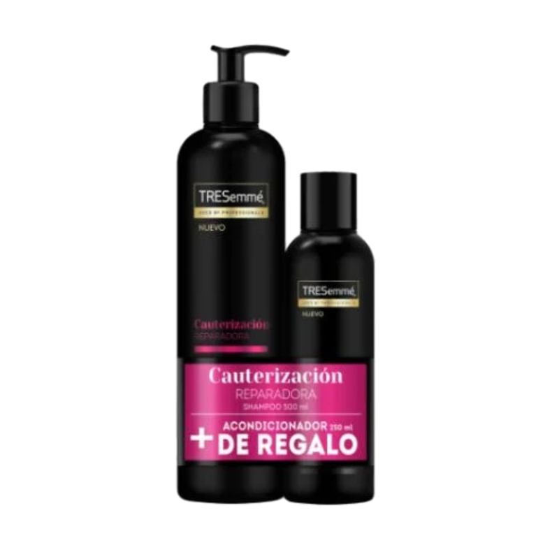 Pack Tresemme Shampoo 500 Ml + Acondicionador 250 Ml