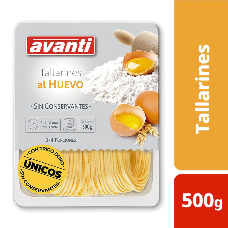 Tallarines Avanti 500 G