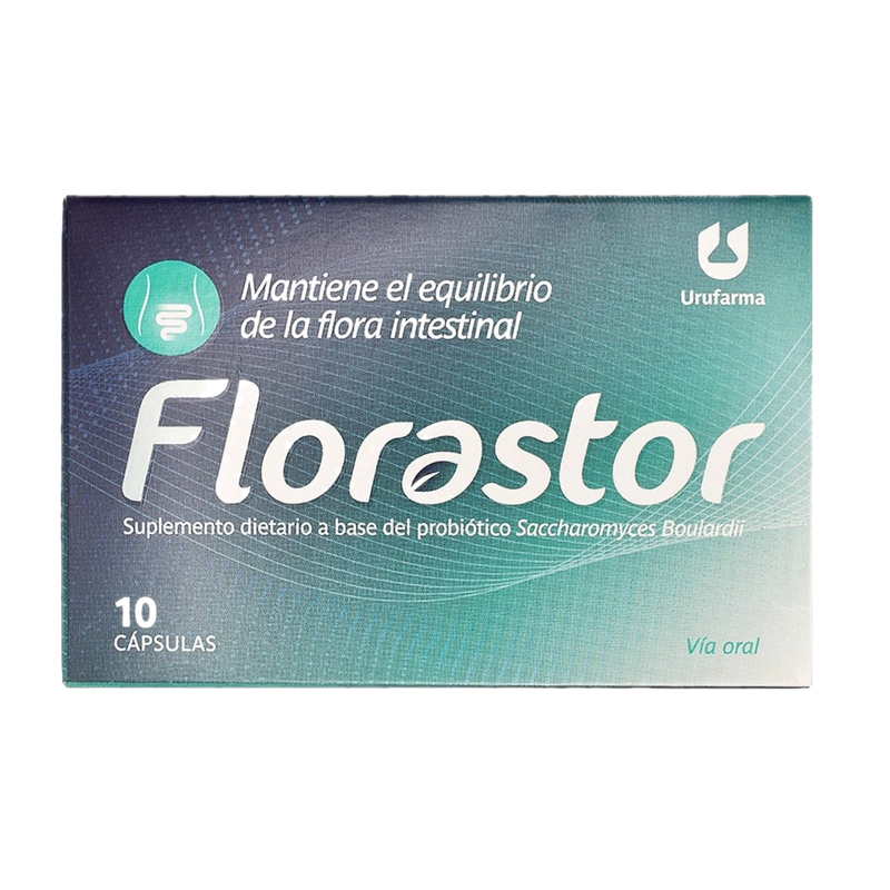 Florastor 10 Cápsulas