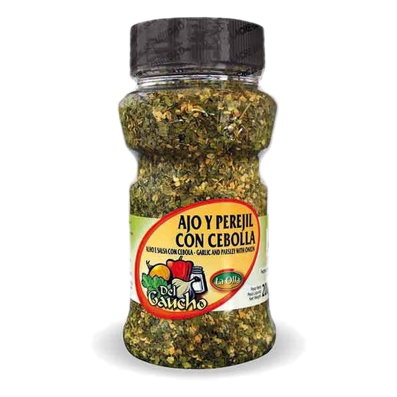 Ajo Y Perejil Con Cebolla Del Gaucho 200 G