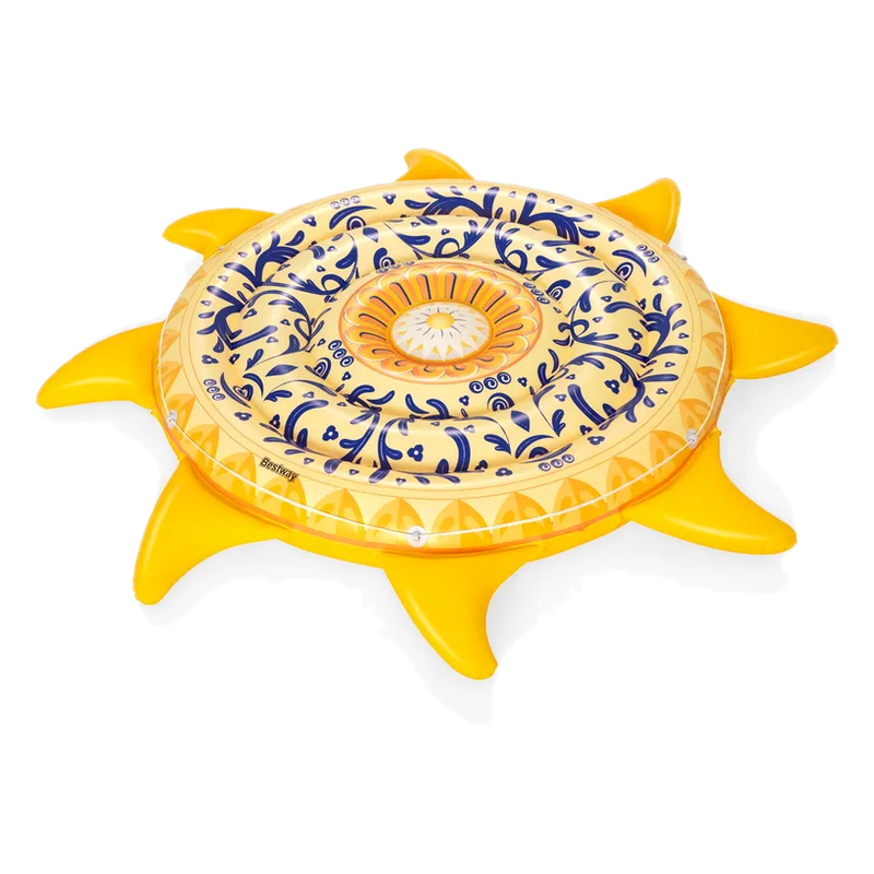 Flotador Inflable Isla Sol 226 Cm Bestway