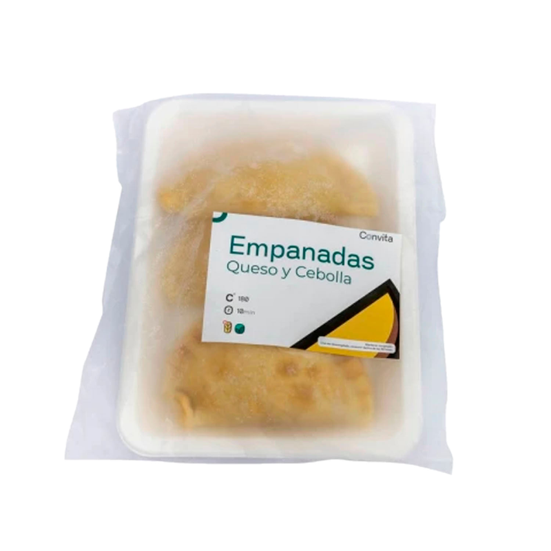 Empanadas Convita Queso Y Cebolla 210 G