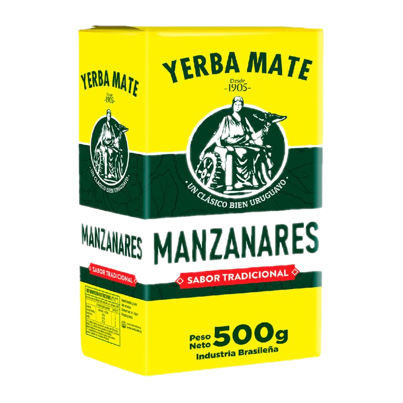 Yerba Mate Tradicional Manzanares 500 G