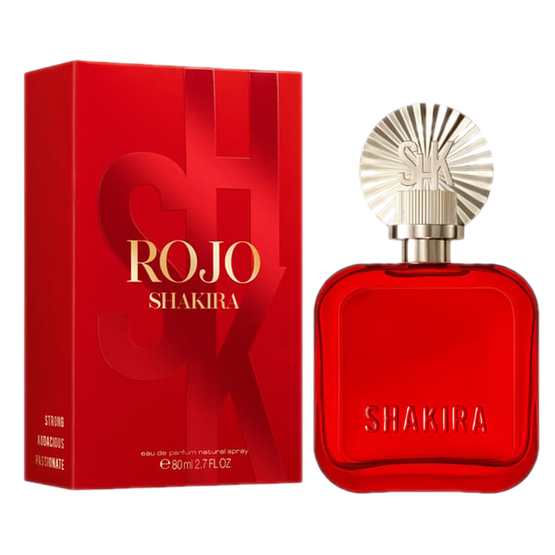 Perfume Shakira Rojo Femme Edp 80 Ml