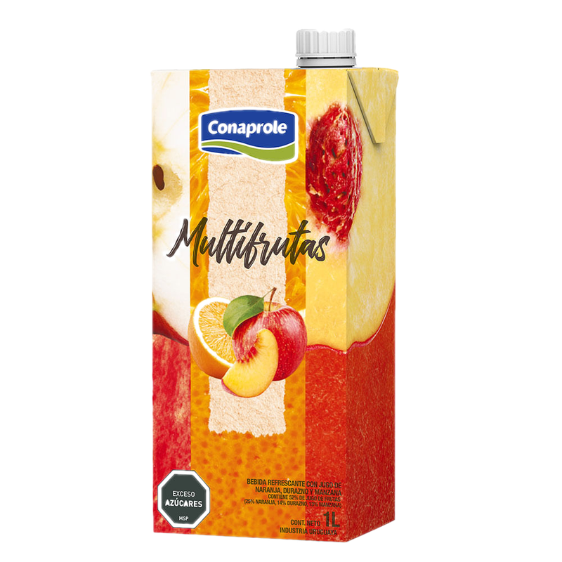 Jugo Conaprole Sabor Multifrutas 1 L