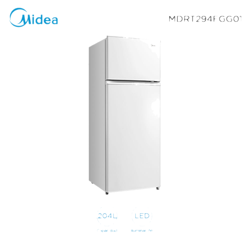 Heladera Midea Mdrt294 300 L Blanca