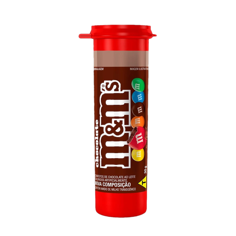 Chocolate M&m Mini Tubo 35.2 G