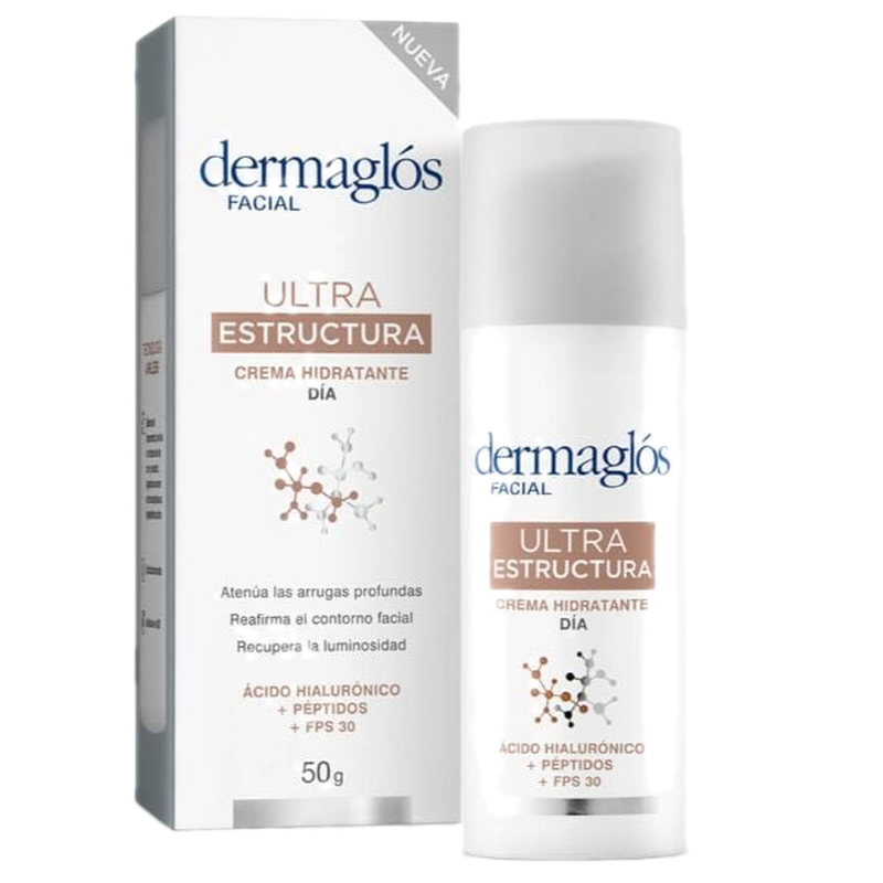 Crema De Día Dermaglós Ultra Estructura 50 G