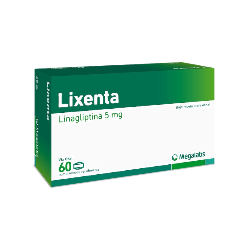 Lixenta 5 Mg 60 Comprimidos Recubiertos
