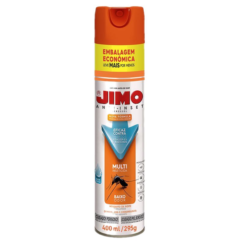 Insecticida Jimo Mata Moscas Y Mosquitos