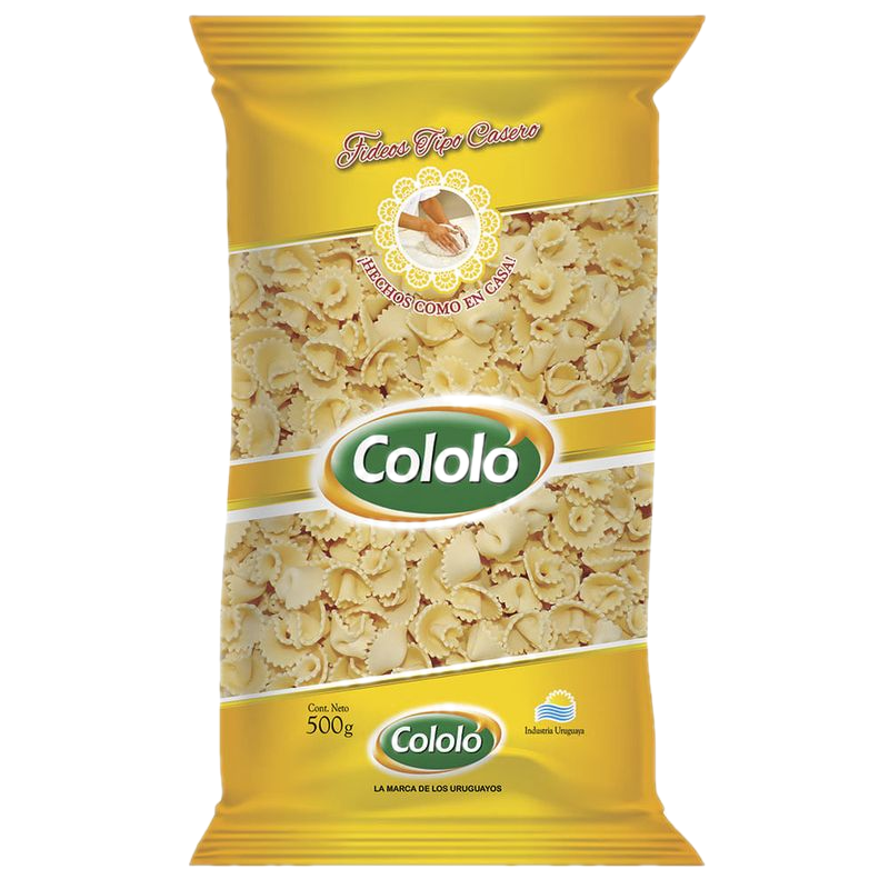 Fideos Capeletis Cololó Tipo Casero 500 G