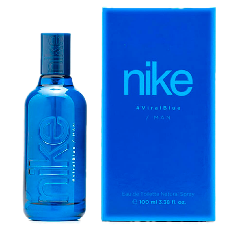 Perfume Nike Next Gen Viral Blue Men Edt 100 Ml