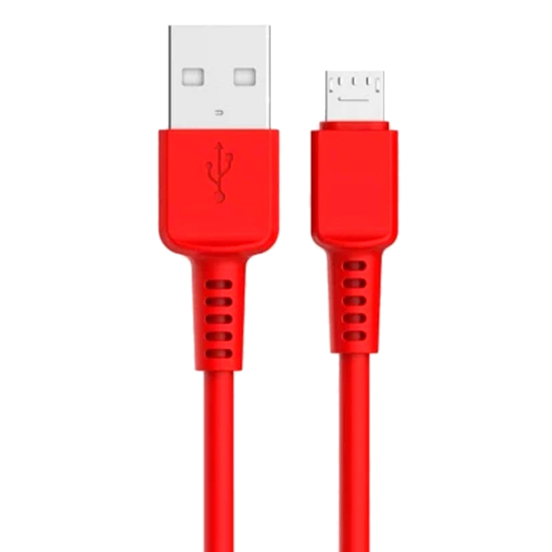 Cable Usb Tipo Micro Pah! - Rojo