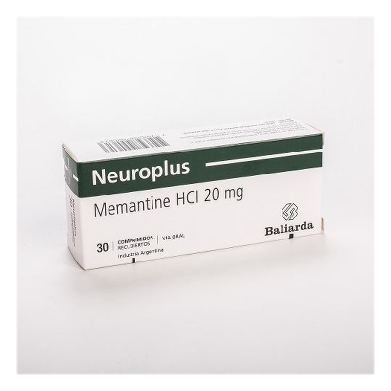Neuroplus 20 Mg X 30 Comprimidos