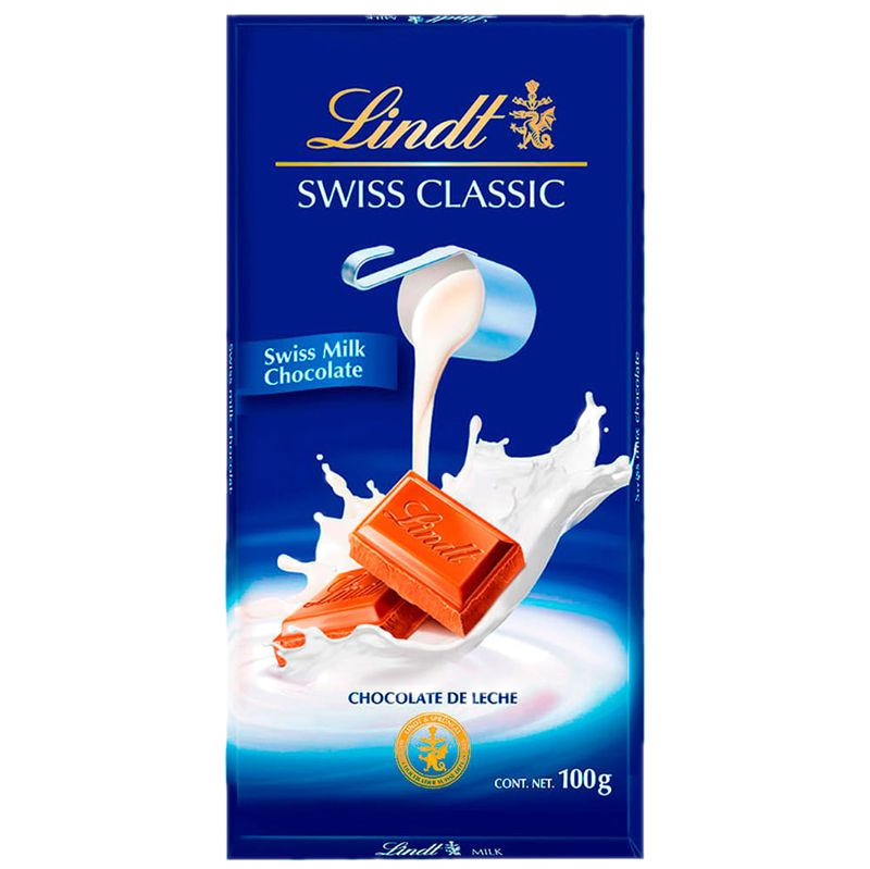 Chocolate Lindt Lindor Milk 100 G