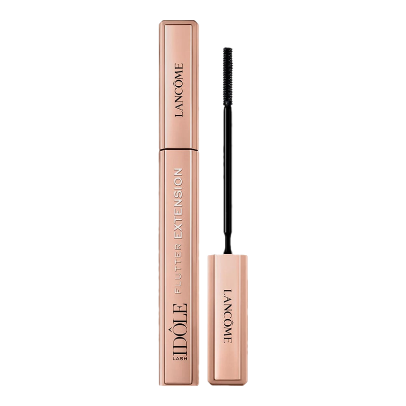 Máscara De Pestañas Lancôme Lash Idole Flutter Extension N°01 True Black
