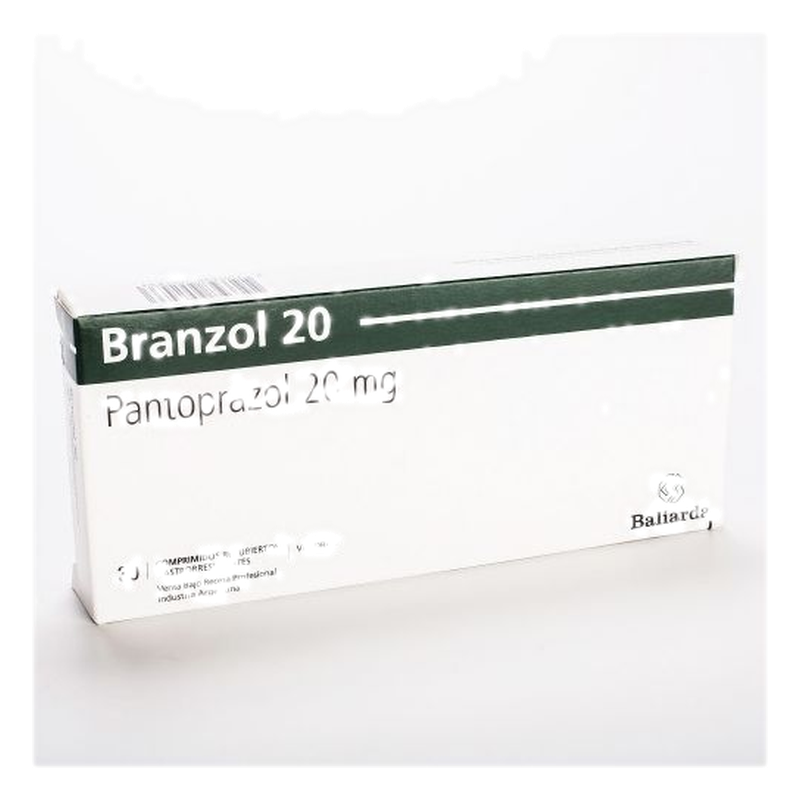 Branzol 20 Mg X 30 Comprimidos
