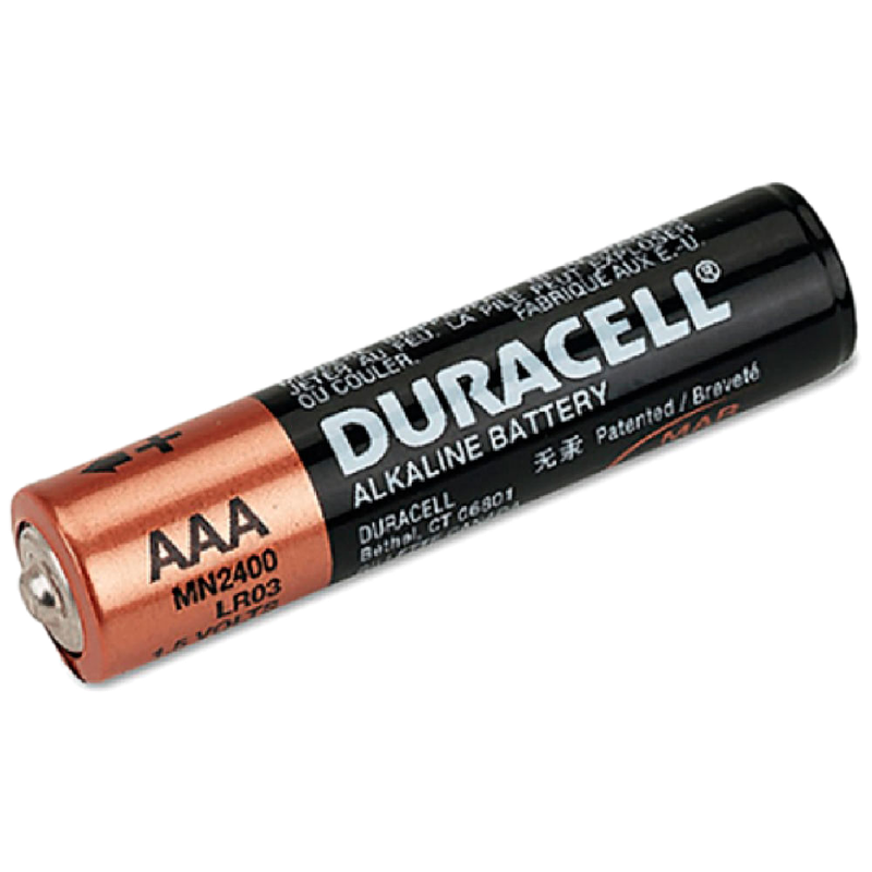 Pilas Alcalinas Duracell Aaa 1 Unidad