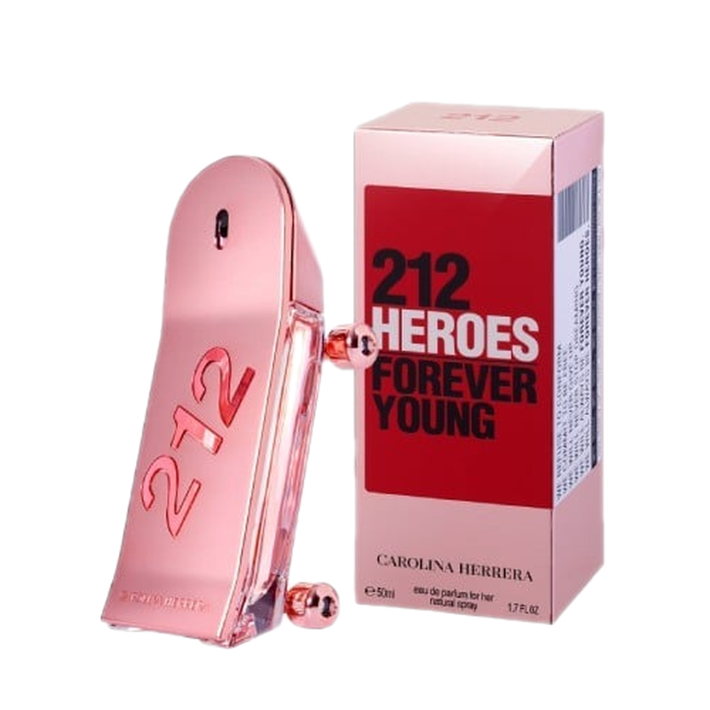 Perfume Carolina Herrera 212 Heroes Femme Edp 50 Ml