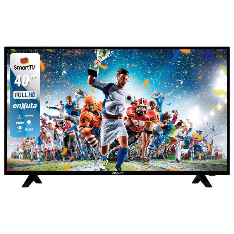 Smart Tv Enxuta Ledenx40s2k 40"