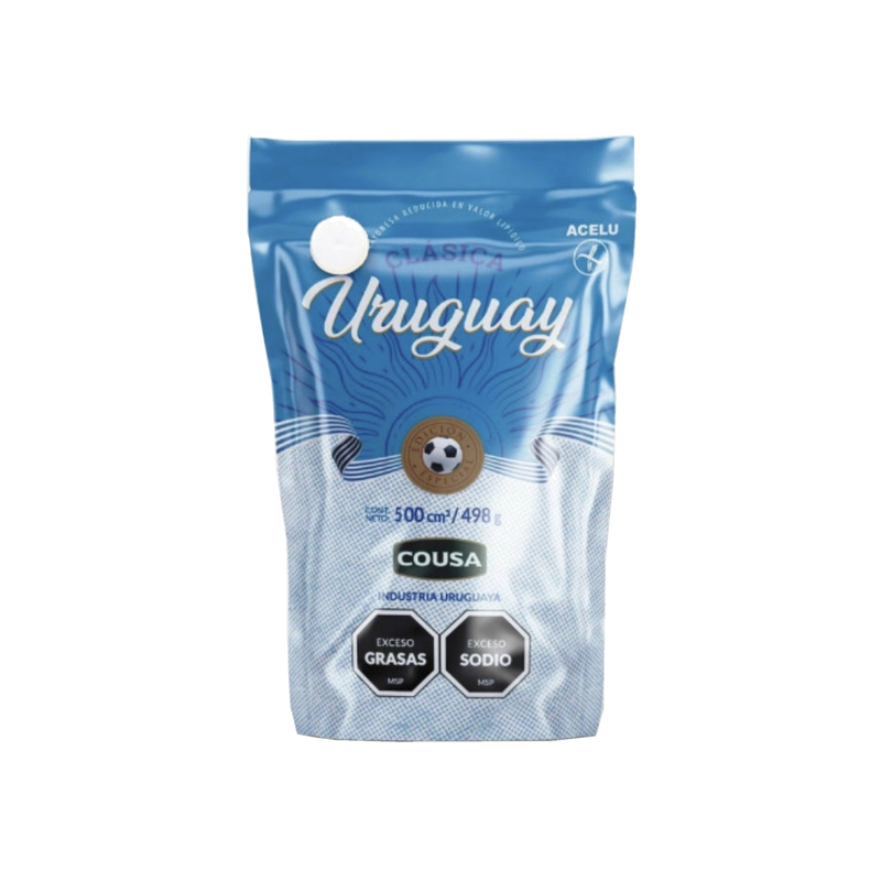 Mayonesa Uruguay Premium 2900 Ml Con Jugo De Limon