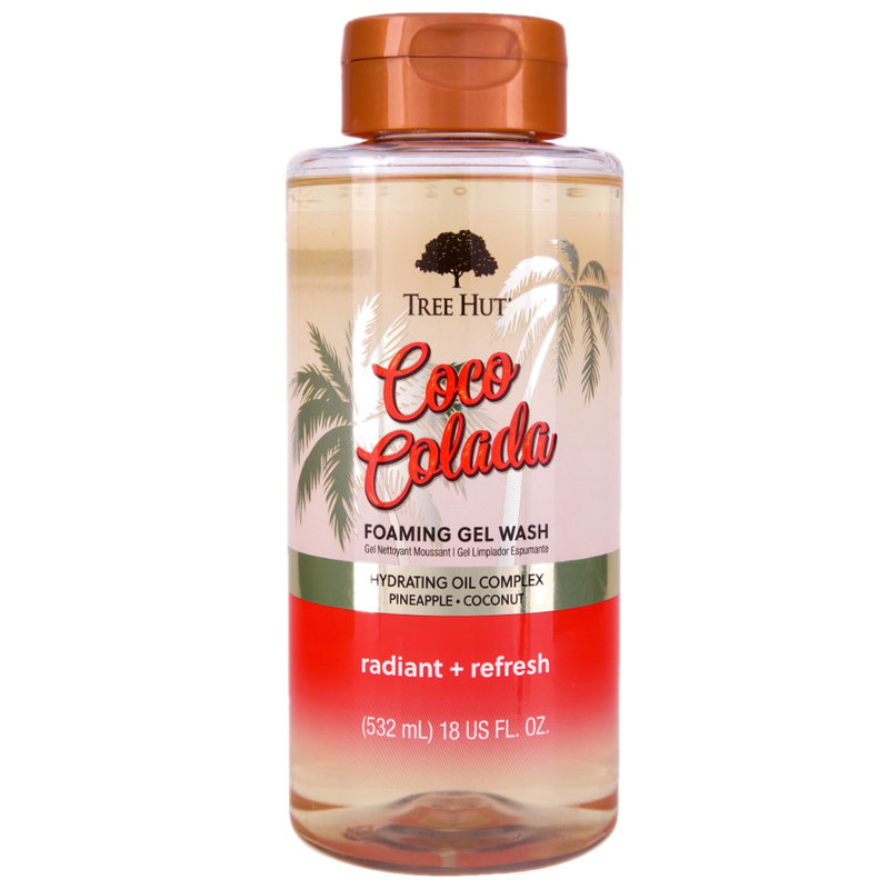 Gel De Ducha Tree Hut Coco Colada Corporal 532 Ml