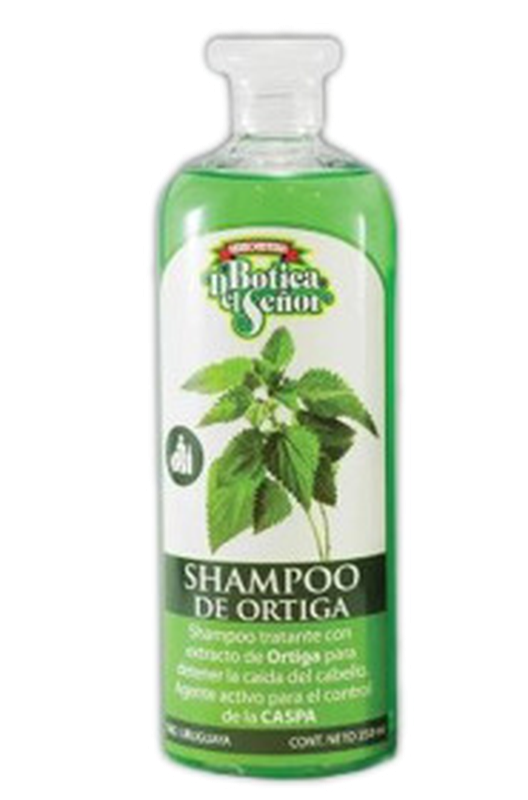 Botica Ortiga Anticaspa Shampoo [350 Ml]