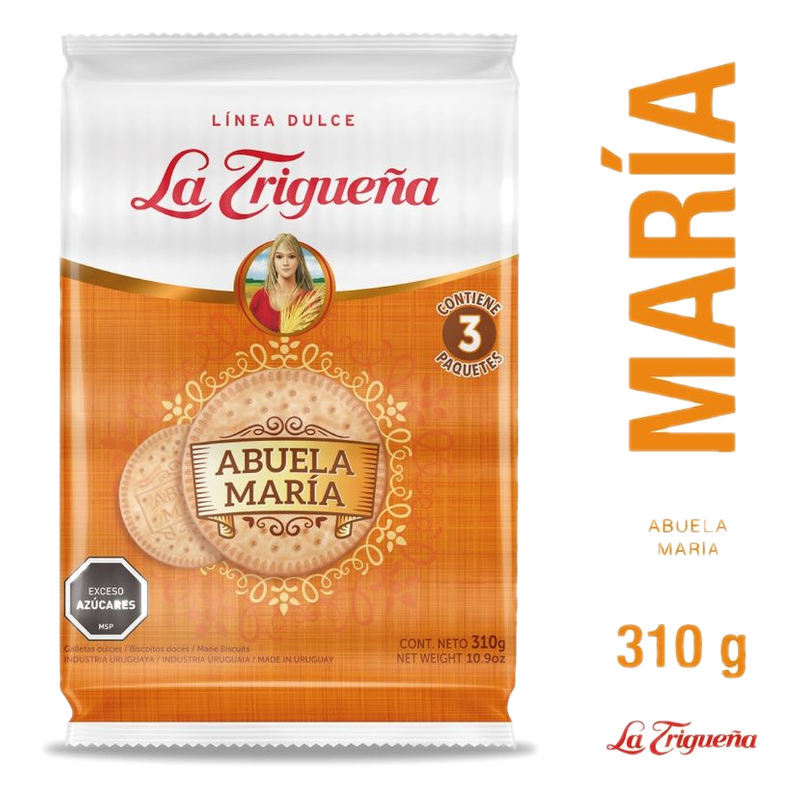 Galleta Abuela María La Trigueña 310 G