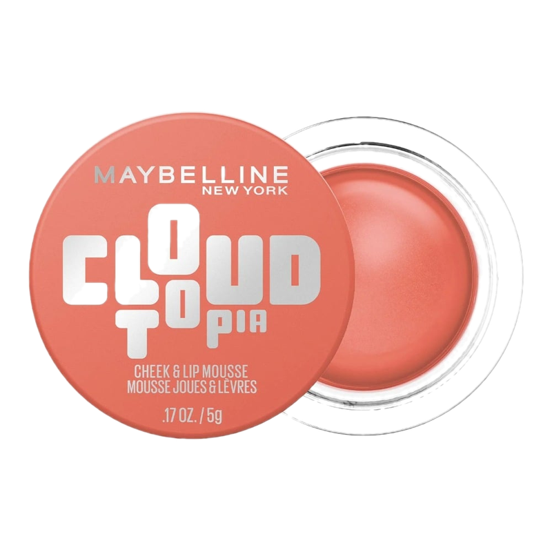 Rubor En Mousse Maybelline Cloudtopia Labios Y Mejillas Solar Serenity 5 G