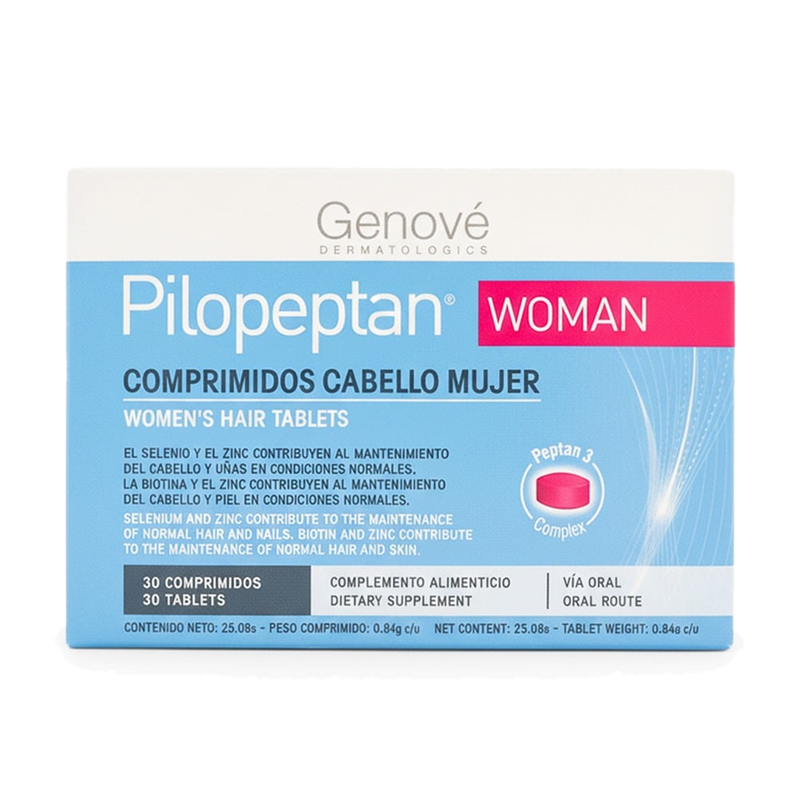 Pilopeptan Woman 30 Comprimidos