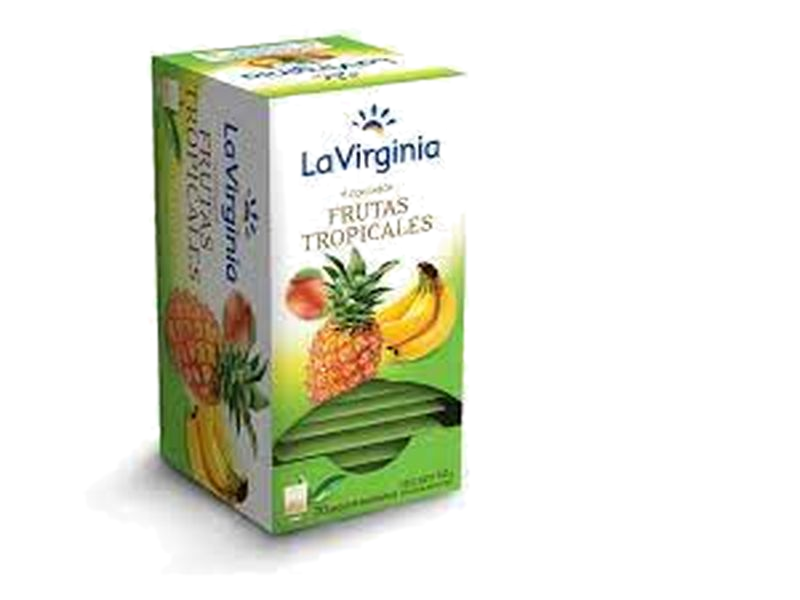 Te La Virginia 20 Sobres Frutas Tropicales
