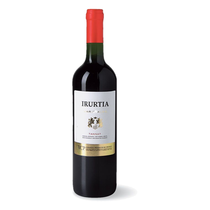 Vino Irurtia Tinto Tannat 750 Ml