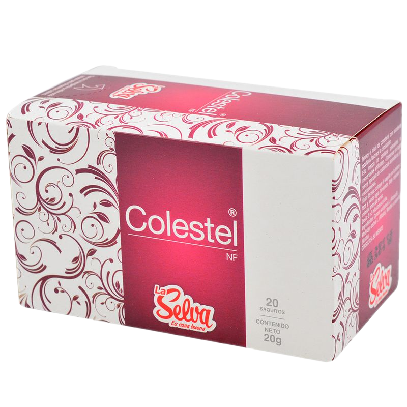 Té La Selva Colestel 20 Unidades 20 G