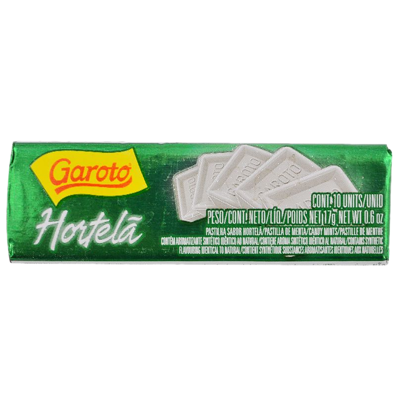 Pastillas Menta Hortela Droste 17 G