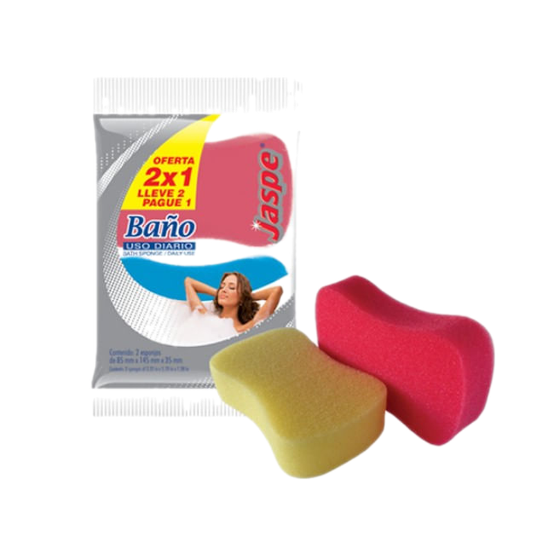 Esponja Baño 2x1 Un