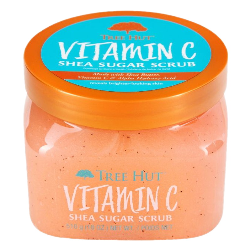 Exfoliante Corporal Tree Hut Vitamina C 510 G