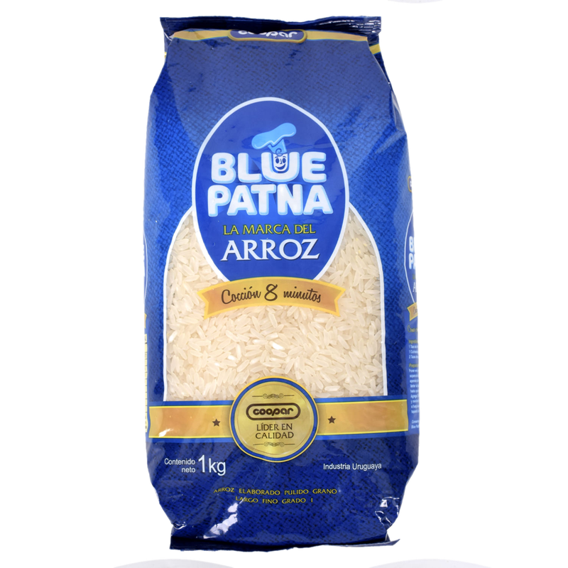 Arroz Patna Blue Patna 1 Kg