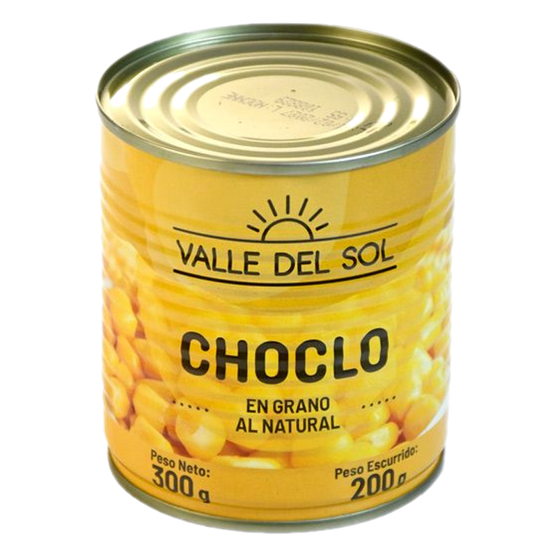 Choclo En Grano Valle Del Sol 300 G
