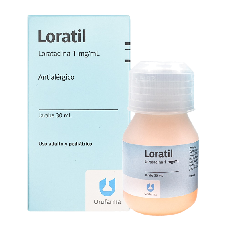Loratil 1mg/ml Jarabe 30 Ml
