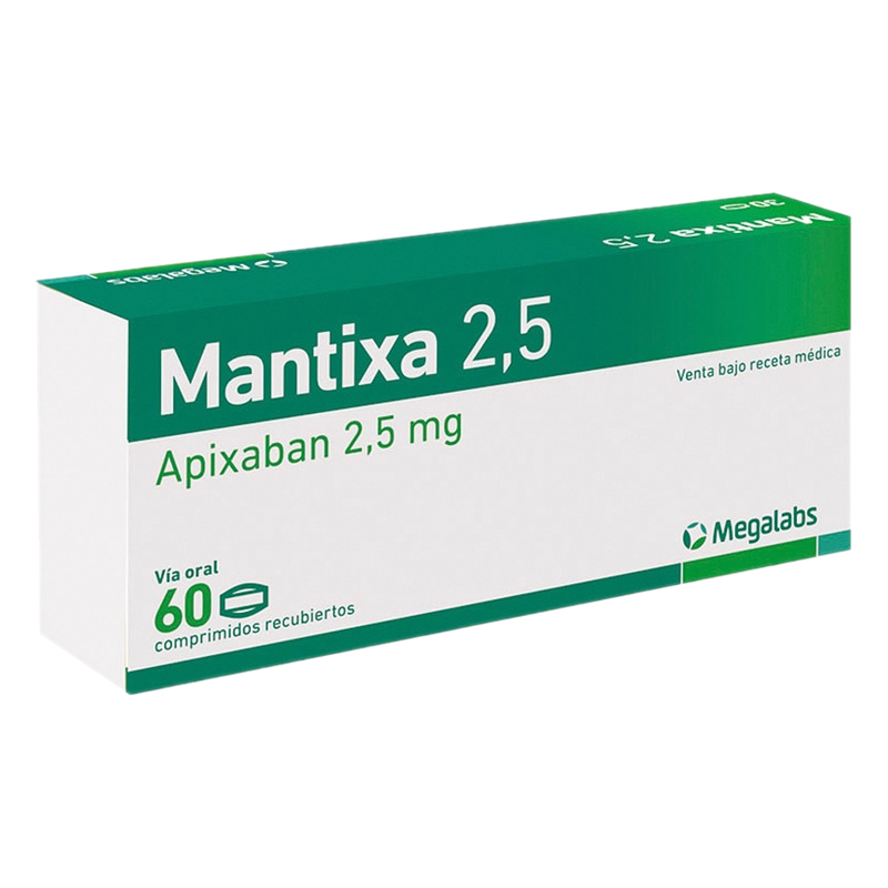 Mantixa 2.5 2,5 Mg [60 Comp.]