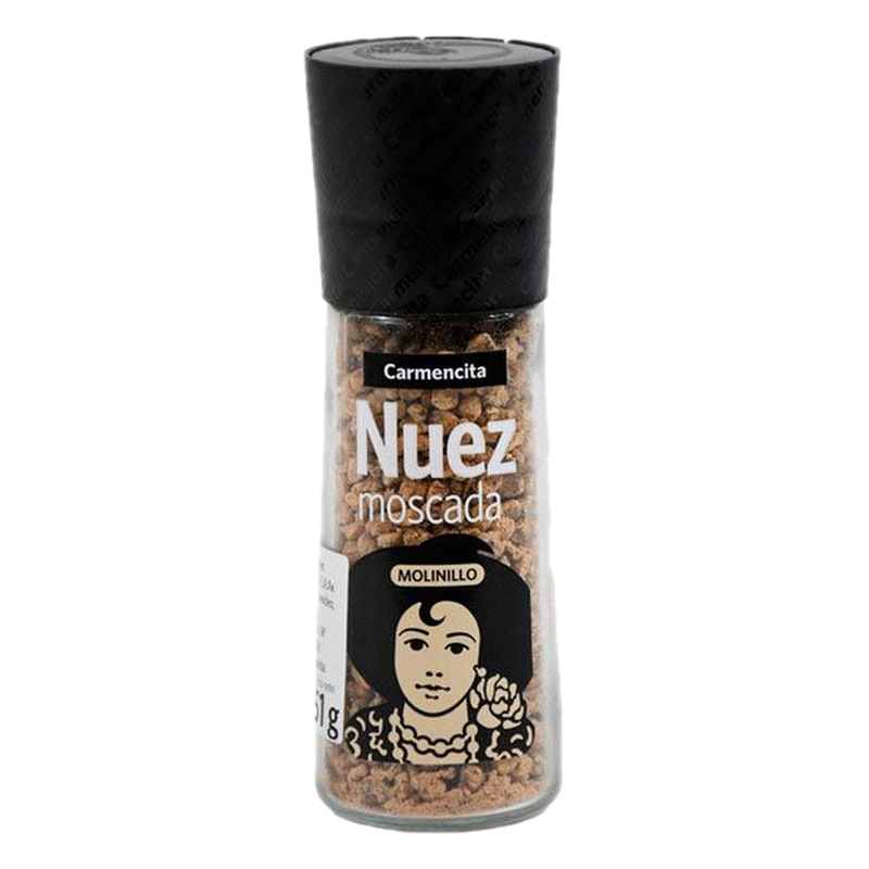Nuez Moscada Carmencita Molinillo 51 G